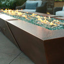Starfire Designs Copper Canyon Gas Fire Pit 120" x 40" (10ft Spartan)