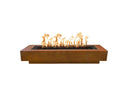 The Outdoor Plus Coronado 96" Steel Gas Fire Pit