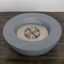 Beton 42″ Round Fire Pit — Concrete, Natural Gas