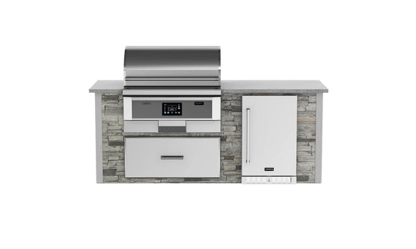 G8 Pellet Grill Island