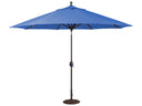 Galtech 11-Foot Octagon Auto Tilt Patio Umbrella with LED Lights