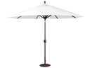 Galtech 11-Foot Octagon Auto Tilt Patio Umbrella with LED Lights