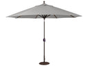 Galtech 11-Foot Octagon Auto Tilt Patio Umbrella with LED Lights