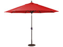 Galtech 11-Foot Octagon Auto Tilt Patio Umbrella with LED Lights