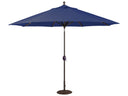 Galtech 11-Foot Octagon Auto Tilt Patio Umbrella with LED Lights