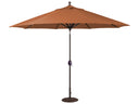 Galtech 11-Foot Octagon Auto Tilt Patio Umbrella with LED Lights