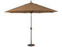 Galtech 11-Foot Octagon Auto Tilt Patio Umbrella with LED Lights