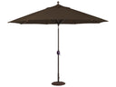 Galtech 11-Foot Octagon Auto Tilt Patio Umbrella with LED Lights