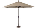 Galtech 11-Foot Octagon Auto Tilt Patio Umbrella with LED Lights