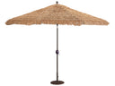 Galtech 11-Foot Octagon Auto Tilt Patio Umbrella with LED Lights