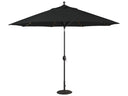 Galtech 11-Foot Octagon Auto Tilt Patio Umbrella with LED Lights