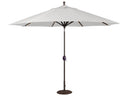 Galtech 11-Foot Octagon Auto Tilt Patio Umbrella with LED Lights