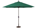 Galtech 11-Foot Octagon Auto Tilt Patio Umbrella with LED Lights