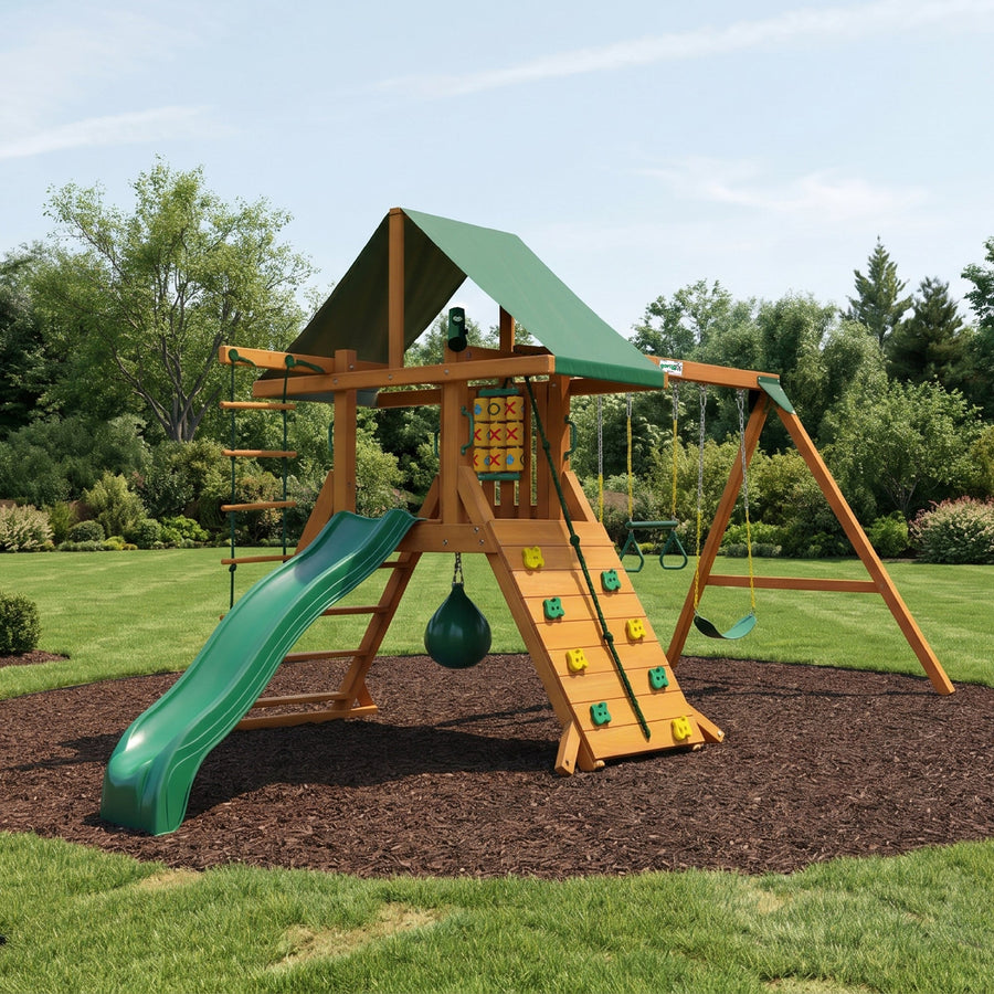 High Point II Swing Set