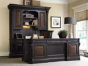 Telluride complete luxury executive home office furniture arrangement