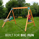 Basic Swing Set, view 3