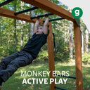 Pioneer Peak Swing Set - Vinyl Canopy, view 5