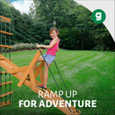 Pioneer Peak Swing Set - Treehouse, view 4
