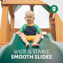 Nantucket II Swing Set, view 4