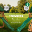 Pioneer Peak Swing Set - Treehouse, view 6