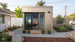 The Twelve | Mini-O Backyard Office Pod (12 × 8 ft)