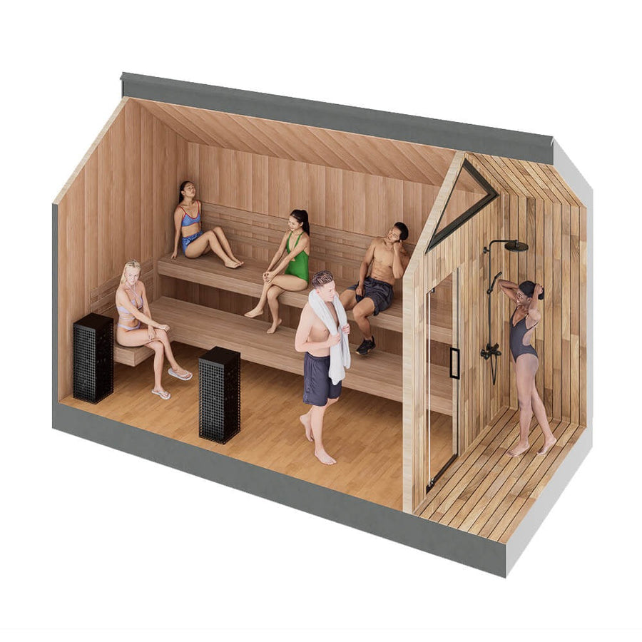 Sweaty Yeti Sauna Max