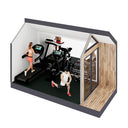 Sweaty Yeti Large Workout Room Fit Studio