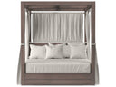 Sunset West Laguna Resort King Outdoor Daybed with Curtains and Sunbrella Cushions