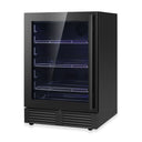 24-Inch Glass-Door Beverage Refrigerator