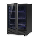 24-Inch Glass-Door Beverage Refrigerator