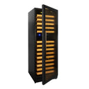 72-Inch 164-Bottle Dual-Zone Wine Refrigerator