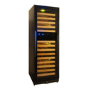 72-Inch 164-Bottle Dual-Zone Wine Refrigerator