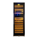 72-Inch 164-Bottle Dual-Zone Wine Refrigerator
