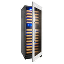 72-Inch 164-Bottle Dual-Zone Wine Refrigerator
