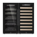 47-Inch Upright Dual-Zone Wine & Beverage Center