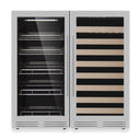 47-Inch Upright Dual-Zone Wine & Beverage Center
