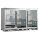53-Inch Stainless-Steel Beverage Refrigerator
