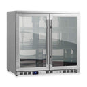 36-Inch Stainless-Steel Beverage Refrigerator