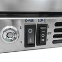 36-Inch Stainless-Steel Beverage Refrigerator