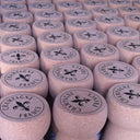 Champagne Cork Stool & Side Table