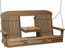 LuxCraft Recycled Plastic Patio Swing
