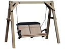 LuxCraft Recycled Plastic Patio Swing