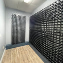 Custom Timber Wine Rack | Black Onyx