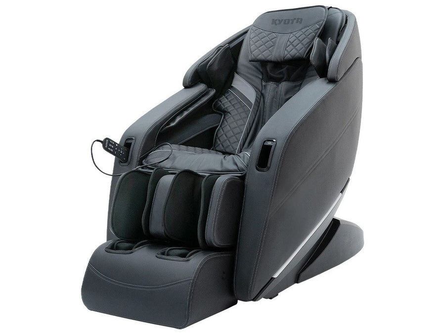 Kyota Yugana M780 4D Black massage chair — hero image