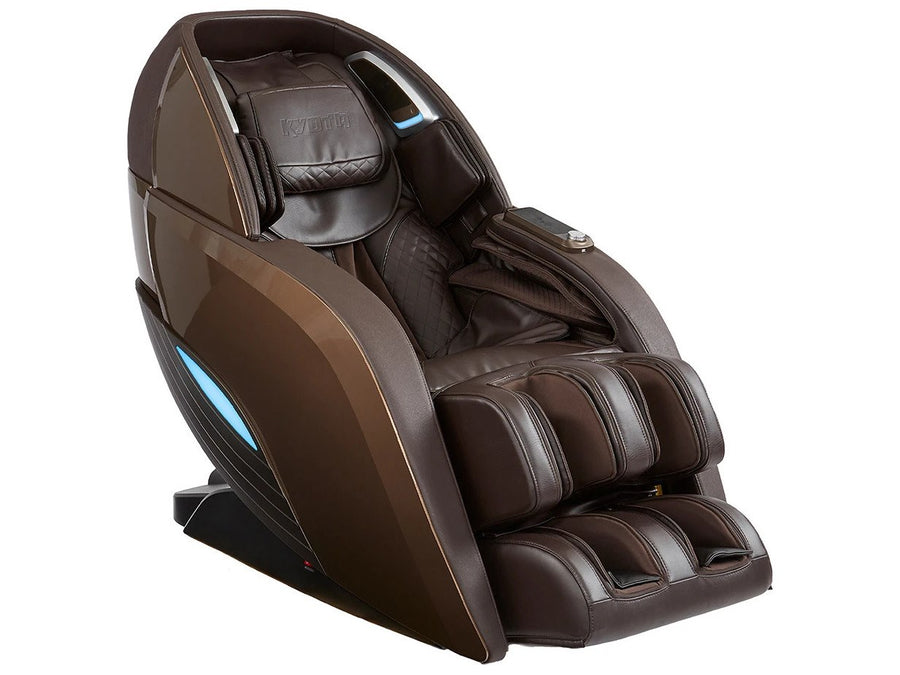 Kyota Yutaka M898 4D CPO Massage Chair in Brown — main image