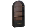 Marlow bookcase with file drawer image