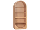 Marlow wood bookcase