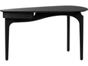 Duende Black Oak wood writing desk