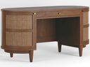 Union Home Canggu Porto Dark brown acacia writing desk