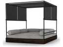 Mamagreen Aiko Outdoor Daybed Lounge Teak and Stainless Steel